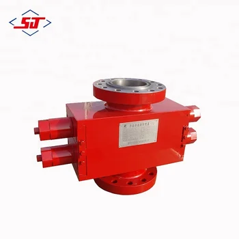 Shengji high quality wellhead  shaffer double ram blowout preventer manufacturer in china