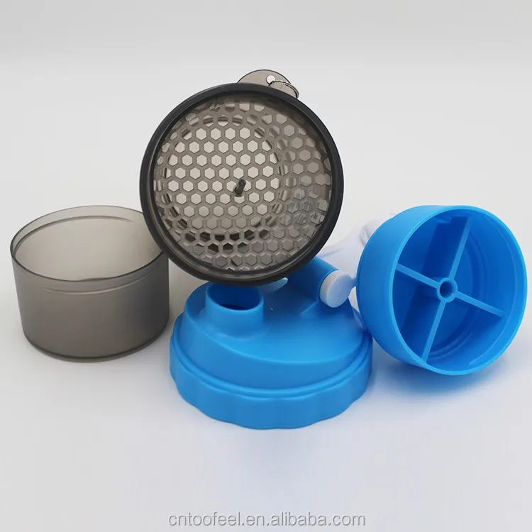 Popular Plastic Protein Shake Shake Shaker Bottle Ball Shaker Bottle
