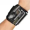 SUPER STRONG Magnetic Wristband, Holds Small Metal Tools, Screws, Nails, Bolts Tightly While Working