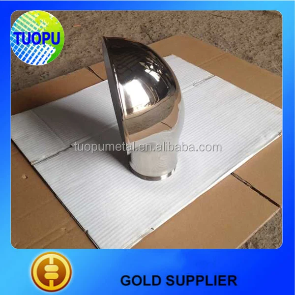 Marine Hardware Ss316 Cowl Vents Round Boat Cowl Vent With Deck Plate