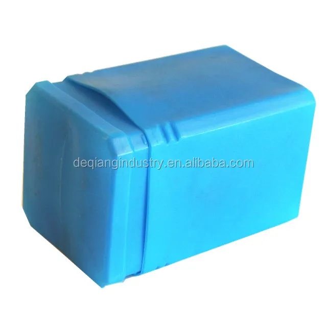 Plastic boxes for CNC machine tools packing Rectangular tool box 60mm*100mm