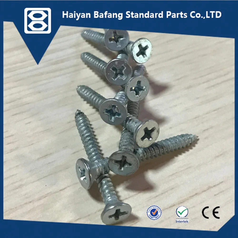 Din7982 Cross Recessed Pan Head Screws Roofing Self Tapping Screw Buy Flat Head Screw,Nut Bolt