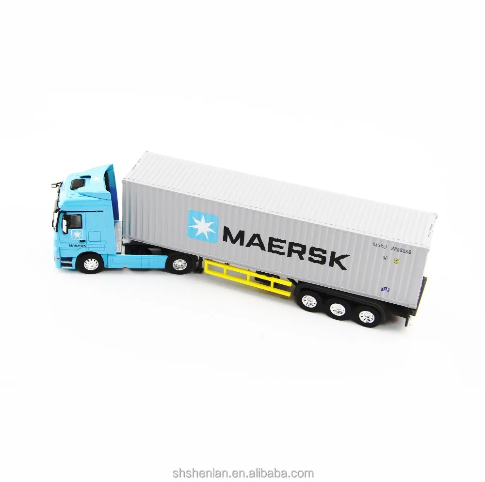 metal model trucks