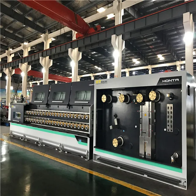 
JiangSu Kunshan HONTA multiwire drawing machine high carbon steel wire drawing machine for electric wire cable making machine 