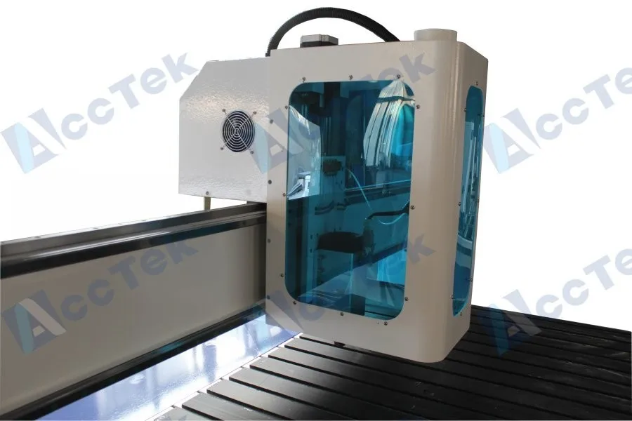 ACCTEK high speed 2030 big size cnc wood carving door router