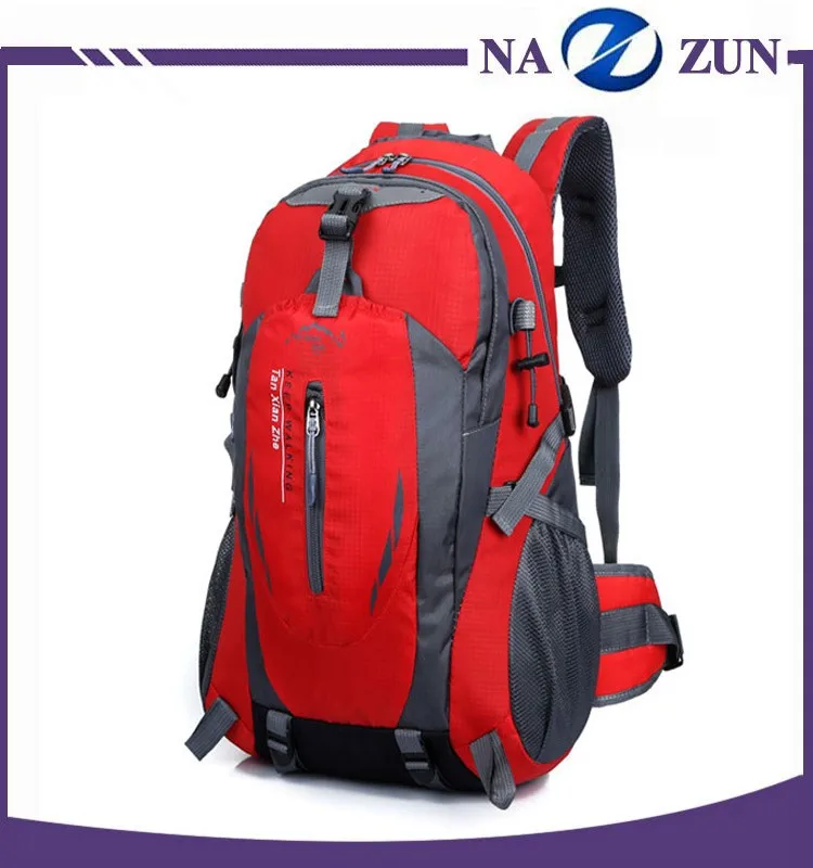 2016 cheap price custom logo promotional new design waterproof backpack outdoor sports cycling backpack for man