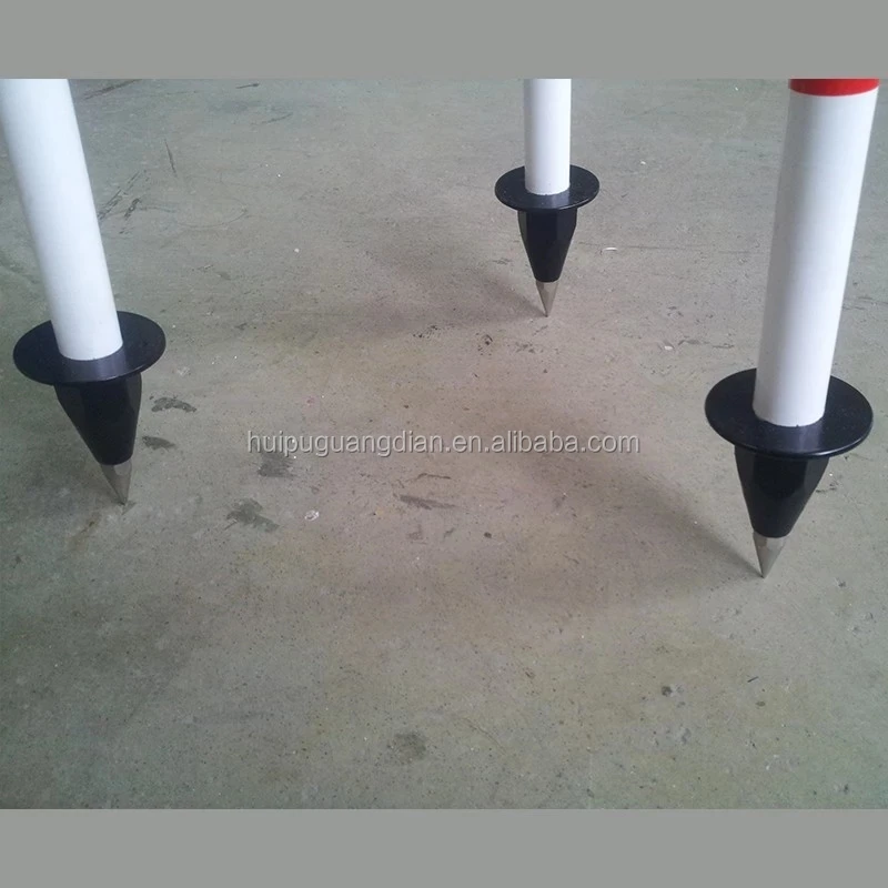 professional survey prism pole tripod aluminum