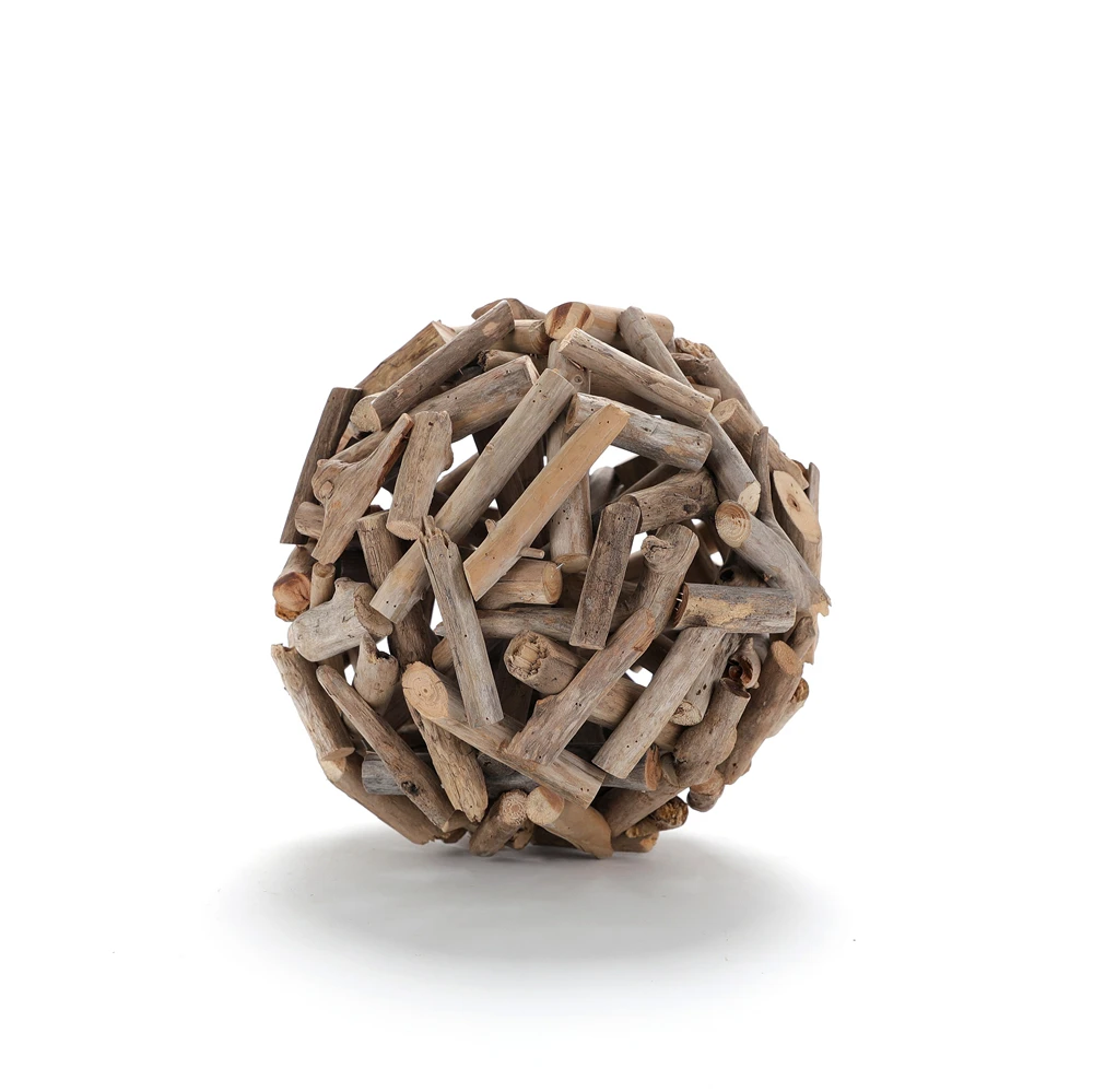 small wooden balls for crafts