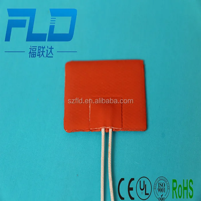 Customize 12v 24v 36v Dc 48v Flexible Car Heater Silicone Hot Heating Plate Buy Car Battery