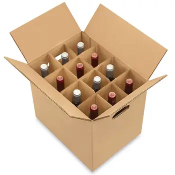 12 wine bottle carrier