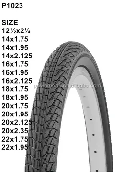 20x1 75 tire tube