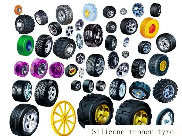 Model Toy Rubber Tires For Toy Cars / Silicone Toy Car Wheels Buy