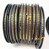 Good Quality Length 95 meters PET Sequins Spangle Sequin Reels CD Size 5mm Glitter Sequins For Garments