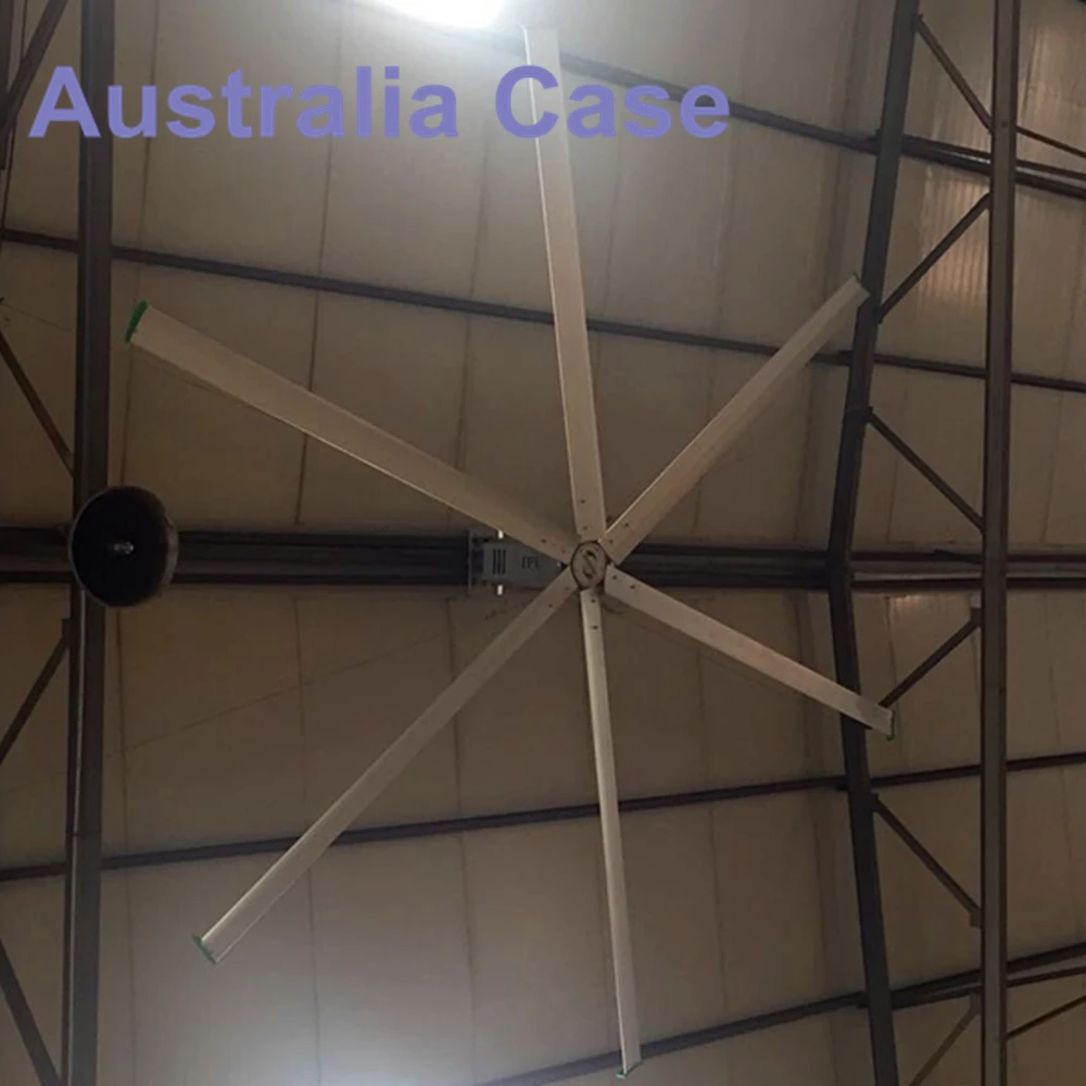 27ft Hvls Energy Saving Imported Inverter Big Diameter Ceiling Fan