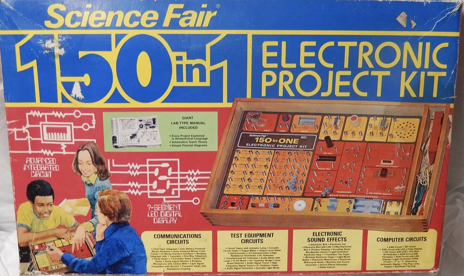 science fair digital computer kit