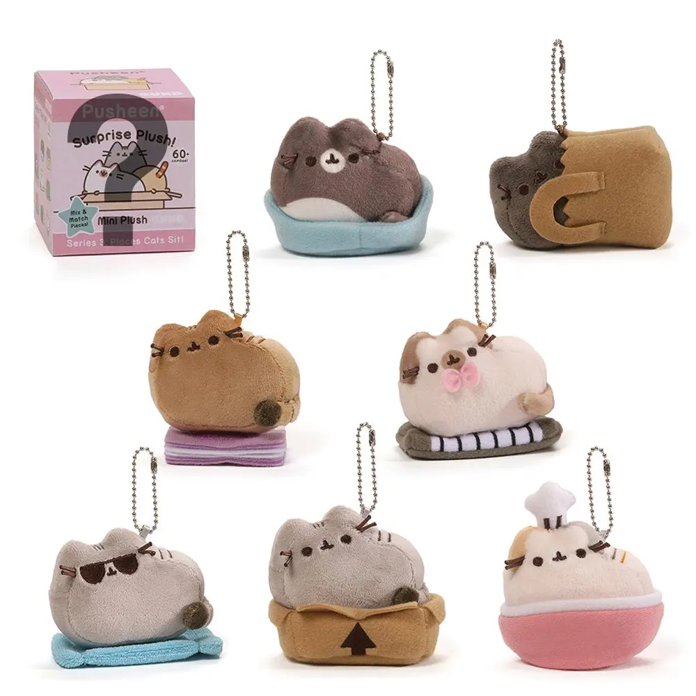 pusheen stuffed cat