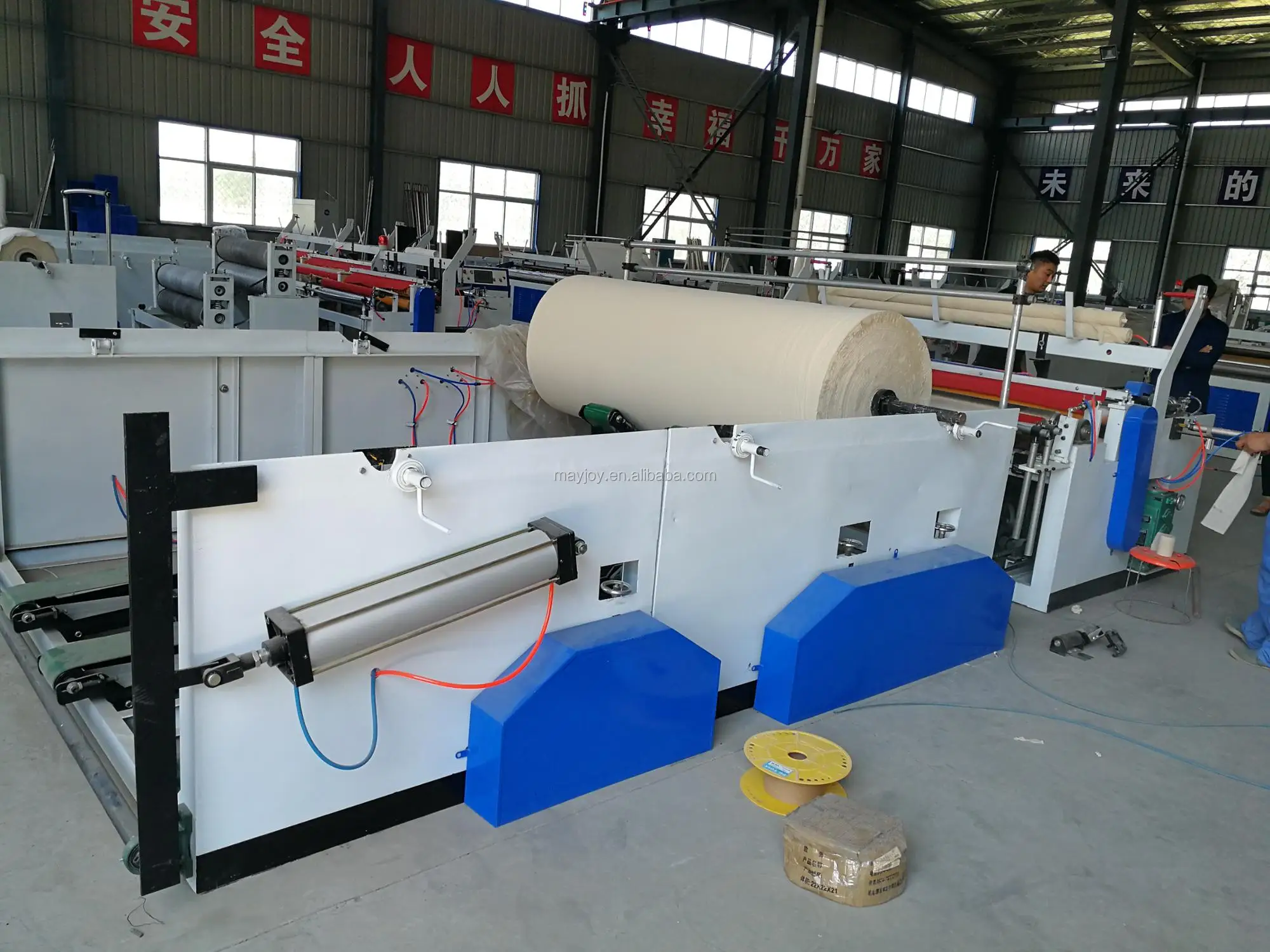 Factory Direct Supply Toilet Paper Roll Making Machine For Sale In