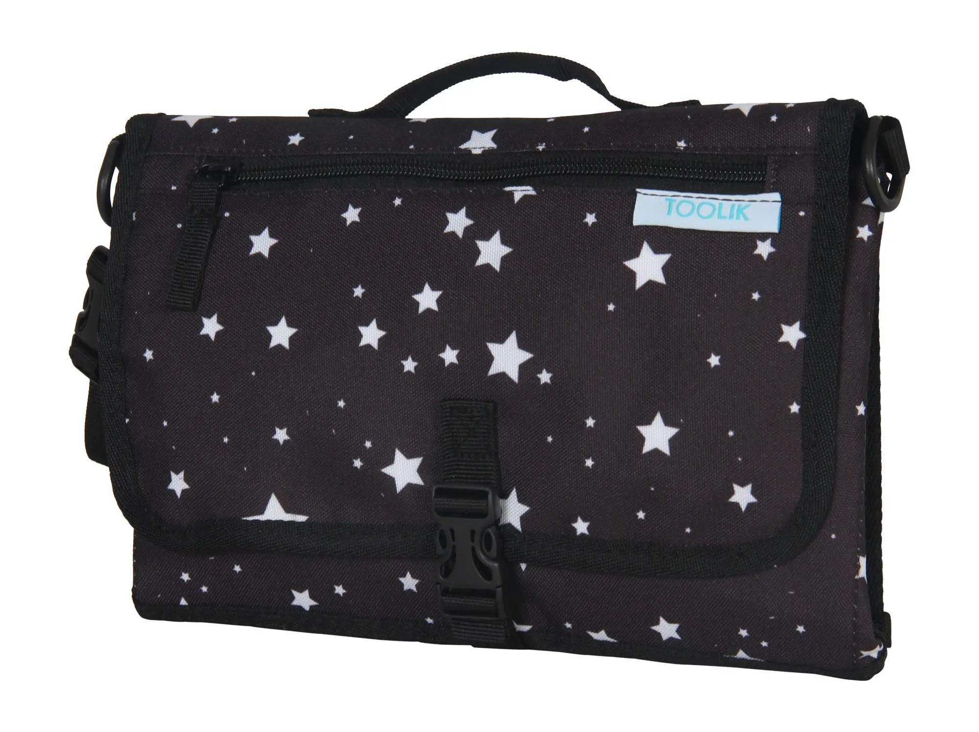 changing bag with mat