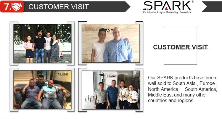 Wall mounted square design brass cold water bib tap  for bathroom