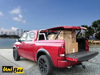 Bed Cover Unibee With Styling Bar For Ram 1500 Buy Fiberglass Tonneau Cover For Pick Up Trucks Truck Tonneau Cover Dodge Ram Bed Cover Product On Alibaba Com