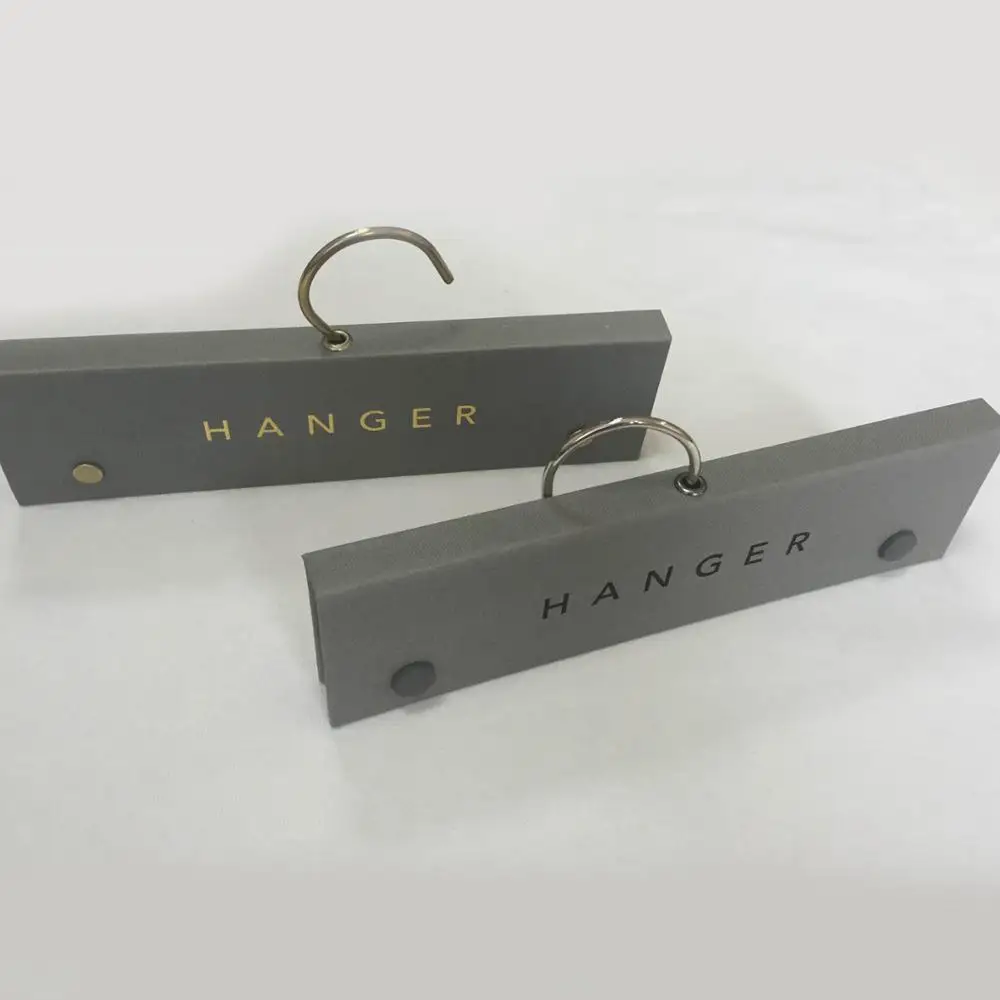 Normal Fabric Sample Hangers Suppliers Header Display Free Samples