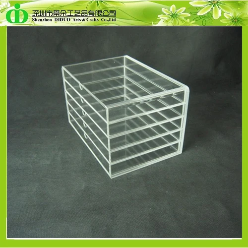 Ddn D019 Wholesale Acrylic Drawer Storage Organizer Luxury Acrylic