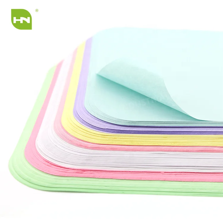 Colorful Disposable Paper Dental Tray Cover Buy Paper Tray Covers