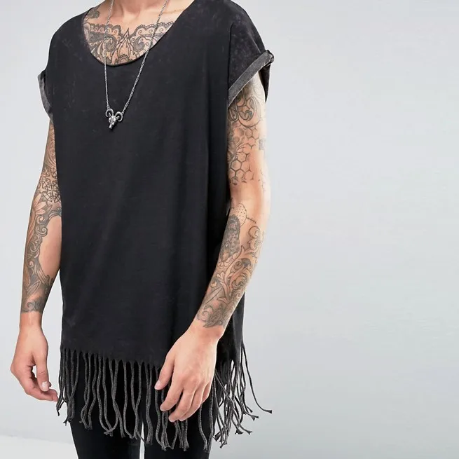 shirt tassels