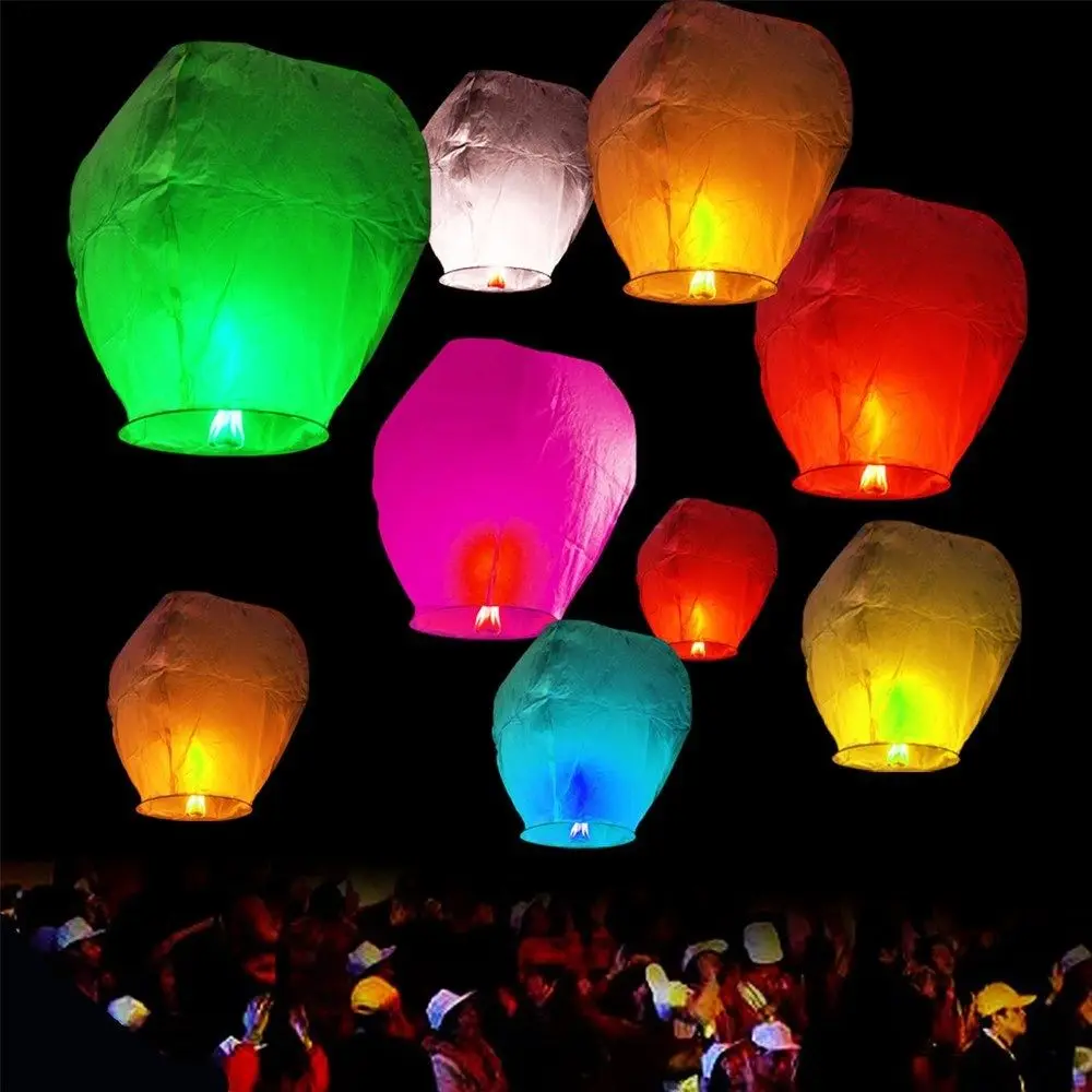 mini chinese paper lanterns