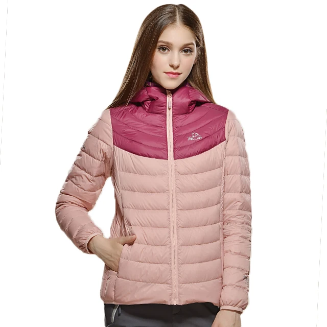 Wholesale Winter Wear Waterproof Ladies Short Down Jacket Coat