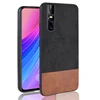 Supporting Drop Ship OEM Shockproof Color Matching Denim PC + PU + TPU Case for Vivo X27 Mobile Phone