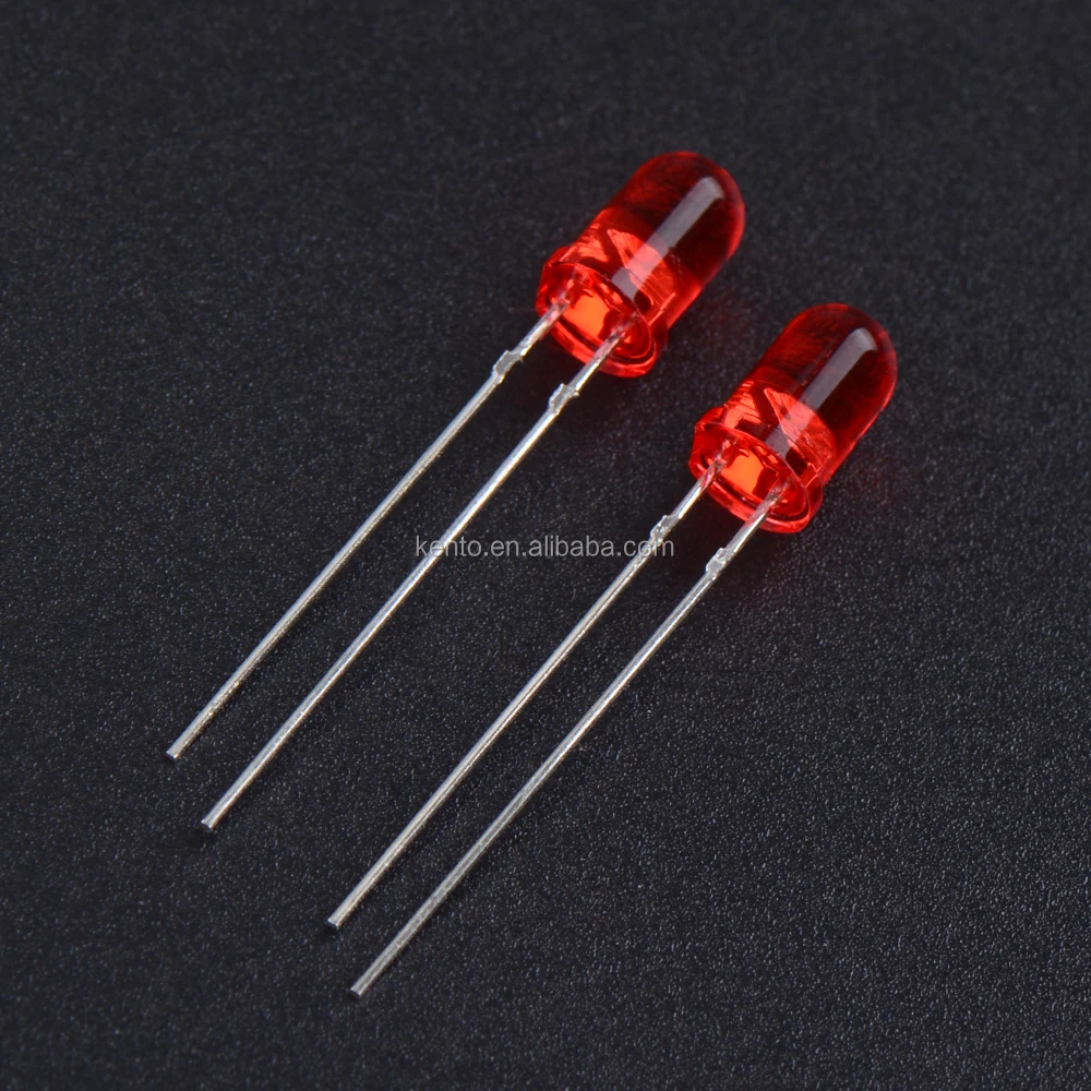 super flux piranha leds 850nm infrared led diode 5mm red diffused led diode