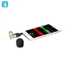 Professional Mic Super small size rotatable R1 Mini Condenser Microphone Mobile Phone Microfone Record for talk recording
