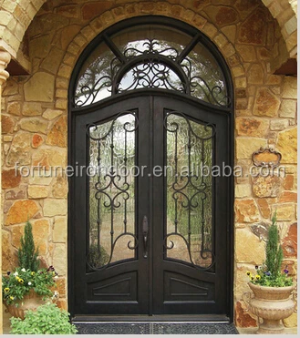 Entrada del restaurante puerta de entrada puertas con el vidrio made in