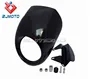 Universal Headlight Fairing Motorcycle Headlamp Fairing Suitable For 9mm Front Fairing