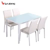 Free Sample Tempered Glass Kitchen Table For Kitchen
