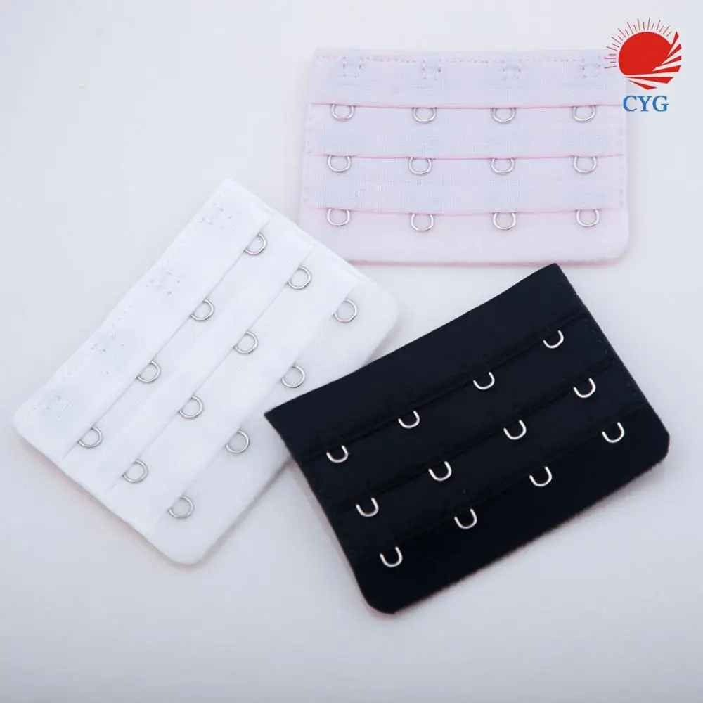 Fabric Bra Back Closure Adjustable Straps Hook And Eye Tape Buy