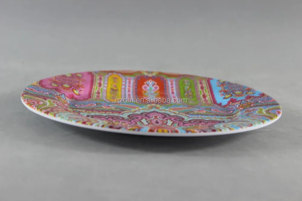 7.75 Inch Plastic Side Plate 30% Melamine Or 100% Melamine