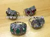 1000 grams 925 Silver = $995 Turkish Ottoman Hurrem Jewelry Rings Pendants Earrings Set Grand Bazaar Best Deals Istanbul Turkey
