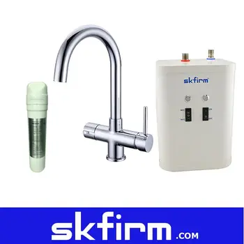 Kitchen Sink Instant Boiling Water Tap System Boiler Tank And