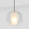 Minimalism Led Arc Ceiling Pendant Lights For Home Decorative