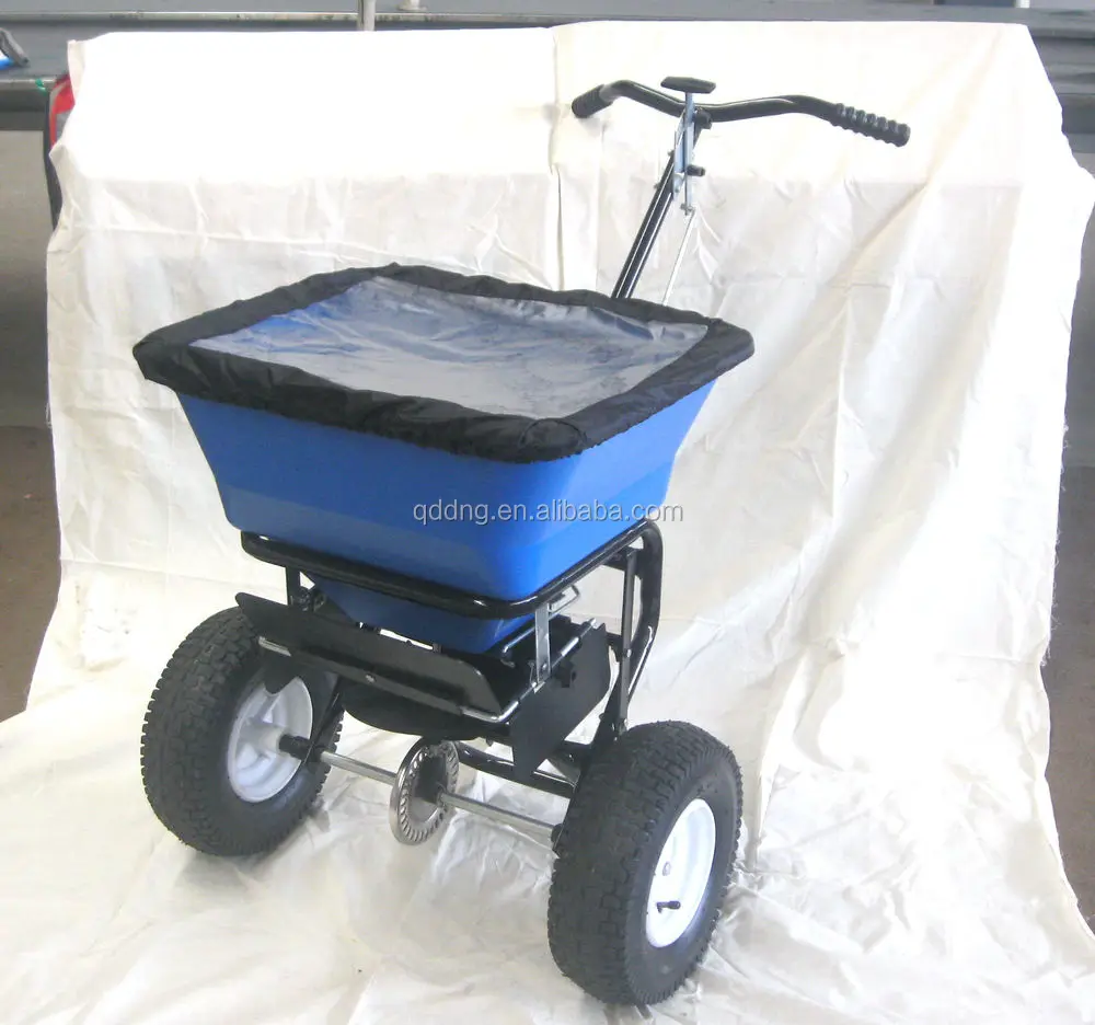 Garden Fertilizer Equipment Hand Manure Spreader Manual Spreader For