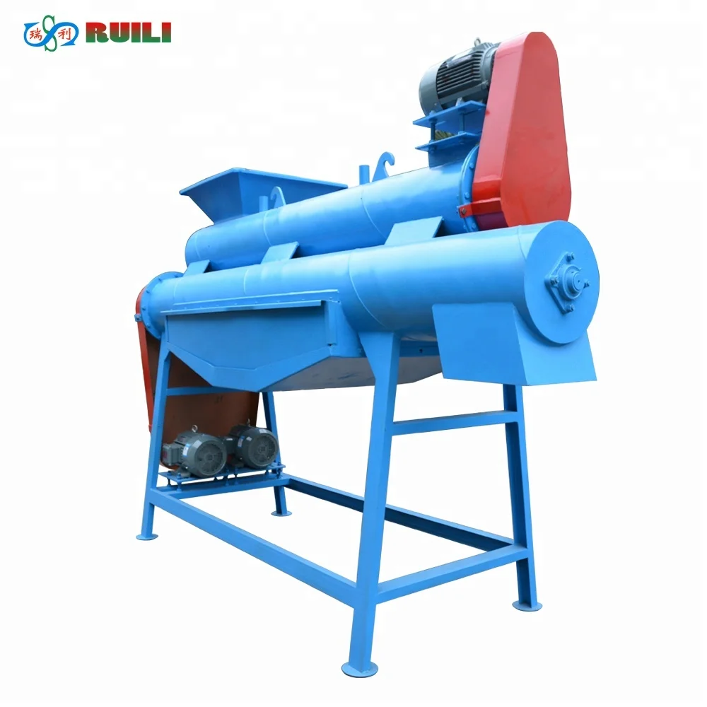 Factory Direct Supply Plastic PET flakes film drying/dryer/dewatering Machine in Recycling Line