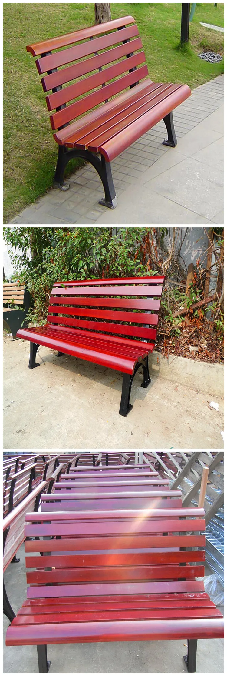 China Supplier Solid Teak Wood Bench For Shower Outdoor 