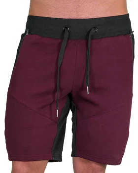 mens zip pocket running shorts