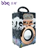 new gadgets 2017 usb radio wood mini Karaoke bluetooth speaker