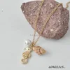shell necklace seahorse necklace ocean jewelry gifts for women real seashell necklace