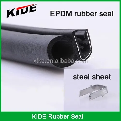 Guarnizione Bordo Auto Nero - Interno Ed Esterno - Furgone Barca - Foto 3