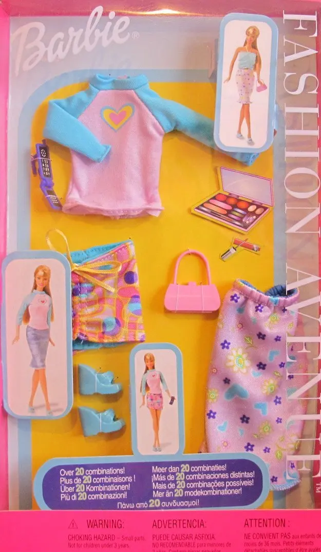 barbie fashion avenue clothes