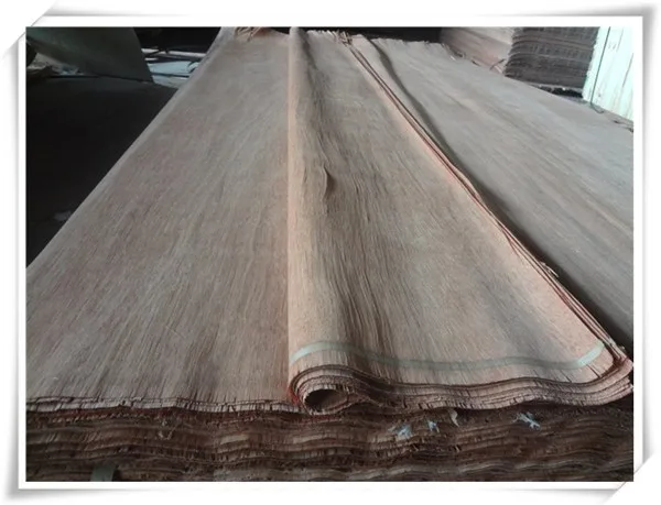 0.3mm natural wood veneer 0.3mm nature gurjan wood veneer /keruing laos